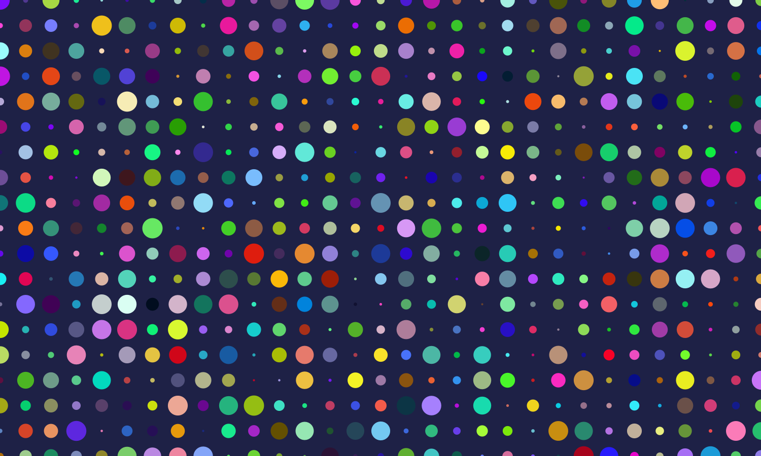 Dotted Pattern - Frame 12